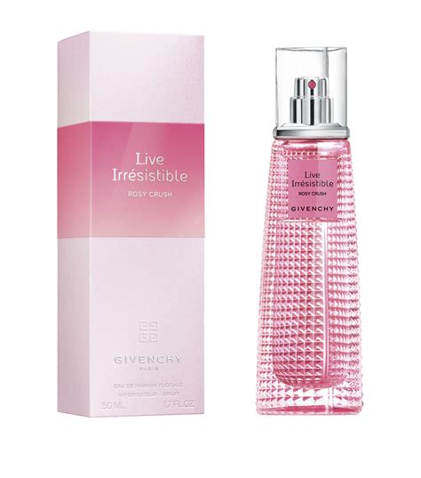 live irresistible rosy crush givenchy 50ml|givenchy roses.